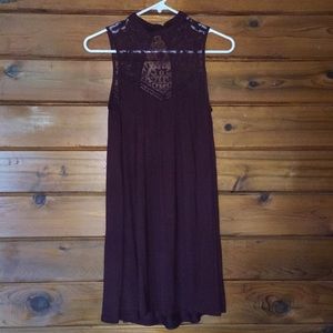 American Eagle Plum Dress